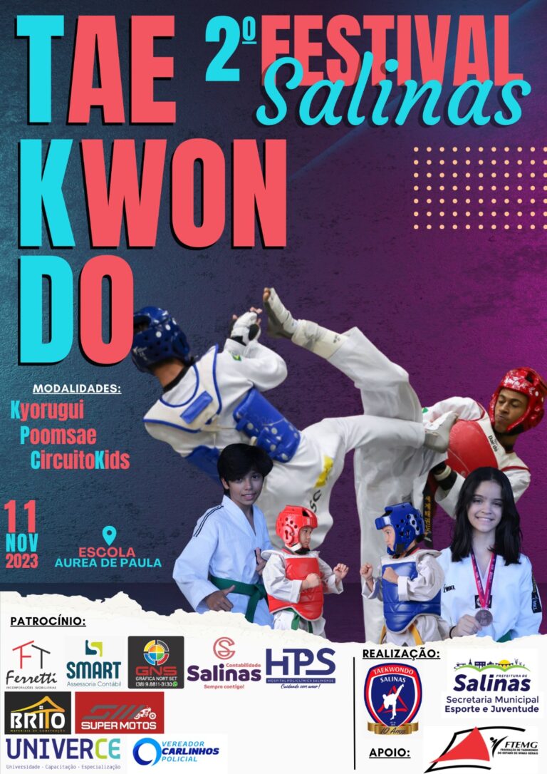 XVIII TORNEIO SOLIDÁRIO DE TAEKWONDO - FTEMG