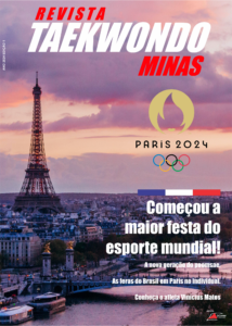 capa revista taekwondo minas