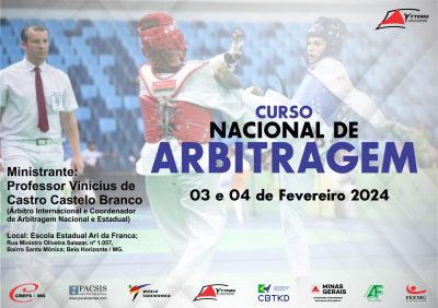 Curso nacional de arbitragem