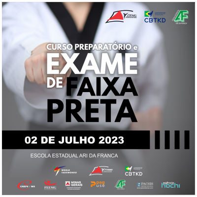 EXAME DE FAIXA PRETA 2023 post