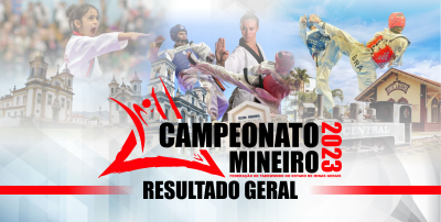 RESULTADO GERAL MINEIRO 2023