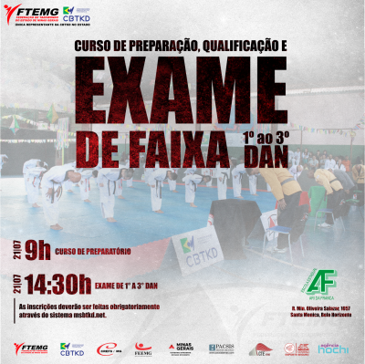 exame de faixa preta 5