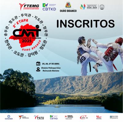 inscritos 2ª etapa