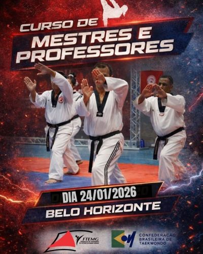 🥋 O primeiro evento de 2026 já tem data marcada!A FTEMG dá início à temporada com o Curso de Me